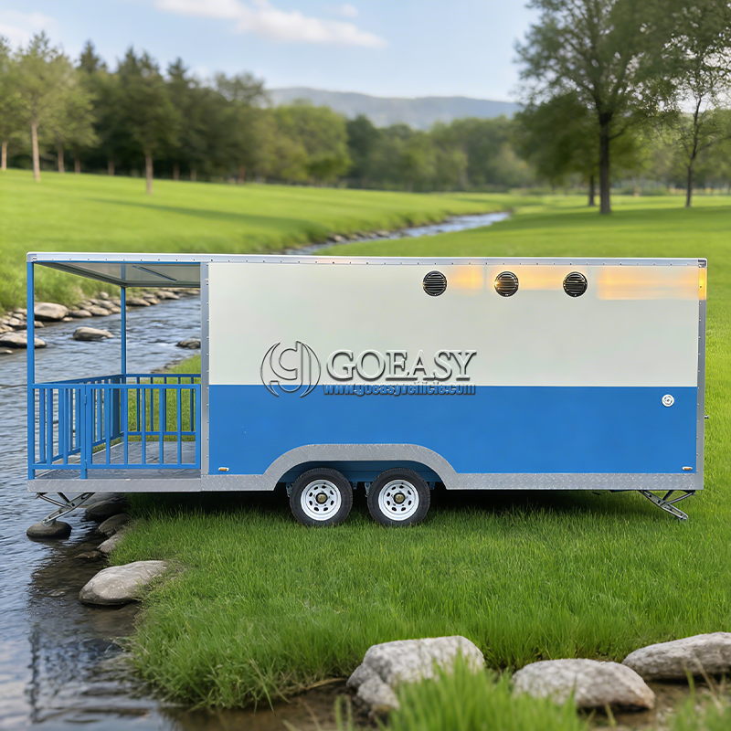 For Sale Food Truck Trailer Mo - Hot Dog Vending Cart incelemesi ve fiyatı