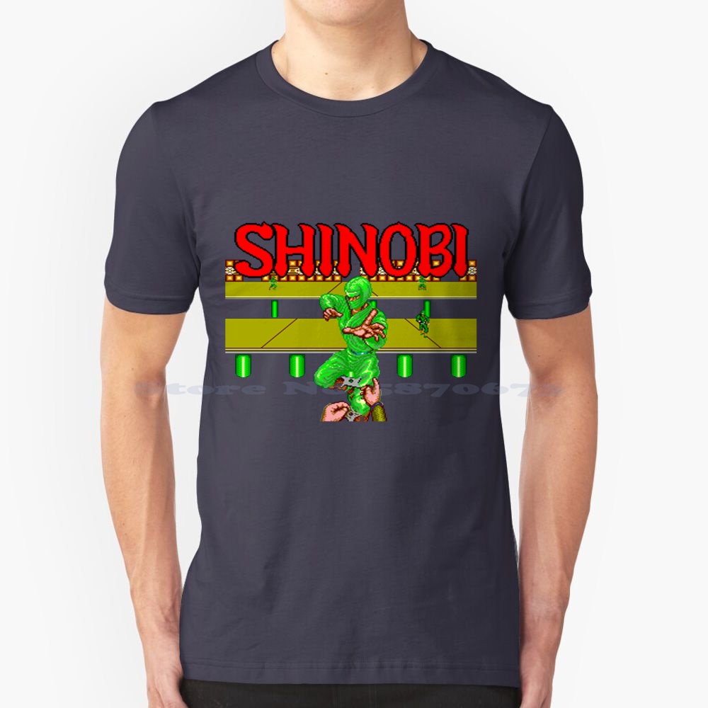 Shinobi T Shirt 100% Cotton Te - Arcade No incelemesi ve fiyatı